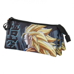 Estuche portatodo triple Dragon Ball - Warrior 23x11x7cm