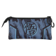 Estuche portatodo triple Dragon Ball - Warrior 23x11x7cm