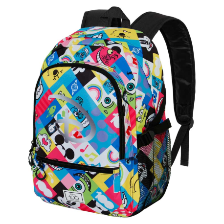 Mochila Disney 100th Aniversary Fight FAN 2.0 Collage 44cm