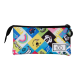 Estuche portatodo triple Disney 100th Aniversary Collage 23x11x7cm