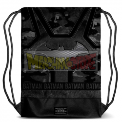 Saco Mochila - Batman logo negro 48x35x1cm