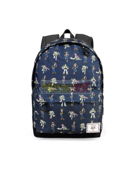 Mochila Disney Toy Story Infinity 42cm con USB y adaptable a carro