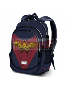 Mochila running Wonder Woman - Emblem 44cm