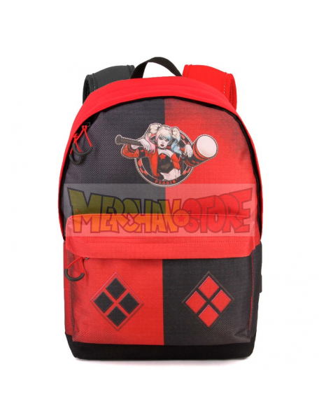 Mochila Harley Quinn Puddin 42cm