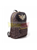 Mochila Zelda logo dorado 42cm