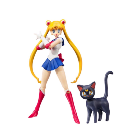 Figura Tamashi Nations - S.H. Figuarts Sailor Moon Animation Color Edition 14cm