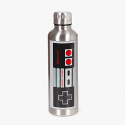 Botella de acero premium Nintendo NES 500ml