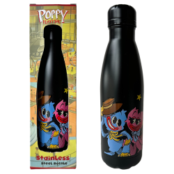 Botella de acero premium Poppy Play Time Huggy Wuggy 500ml