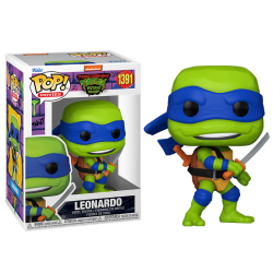 Figura Funko POP! Tortugas Ninja - Leonardo 1391