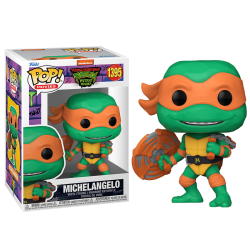 Figura Funko POP! Tortugas Ninja - Michelangelo 1395