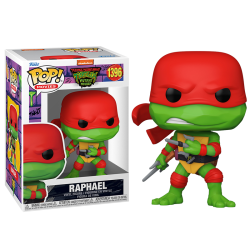 Figura Funko POP! Tortugas Ninja - Raphael 1396