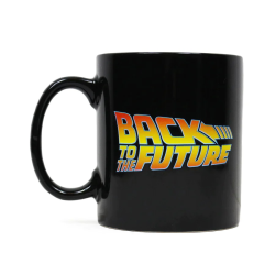 Taza cerámica Termocolora Regreso al Futuro (Back to the Future) 400ml