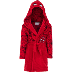 Bata coralina Marvel - Spider-man roja 4 años 104cm