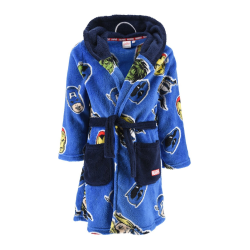 Bata coralina Marvel - Avengers azul 4 años 104cm