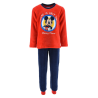 Pijama coralino niño Mickey Mouse - There is only one rojo azul 3 años 98cm