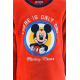 Pijama coralino niño Mickey Mouse - There is only one rojo azul 4 años 104cm