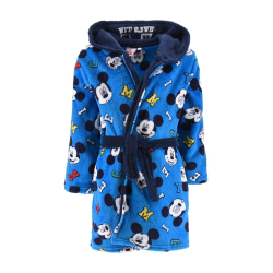 Bata coralina Disney - Mickey Mouse azul 3 años 98cm