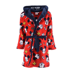 Bata coralina Disney - Mickey Mouse roja 3 años 98cm
