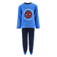 Pijama coralino niño Marvel - Spider-man azul 3 años 98cm