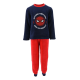 Pijama coralino niño Marvel - Spider-man rojo 3 años 98cm