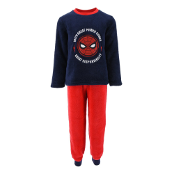 Pijama coralino niño Marvel - Spider-man rojo 3 años 98cm