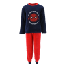 Pijama coralino niño Marvel - Spider-man rojo 3 años 98cm