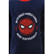 Pijama coralino niño Marvel - Spider-man rojo 3 años 98cm
