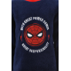 Pijama coralino niño Marvel - Spider-man rojo 4 años 104cm