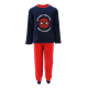 Pijama coralino niño Marvel - Spider-man rojo 8 años 128cm
