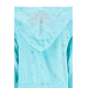 Bata coralina Disney - Frozen celeste 5 años 110cm