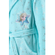 Bata coralina Disney - Frozen celeste 8 años 128cm
