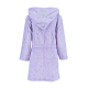 Bata coralina Disney - Frozen lila 4 años 104cm