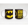 Taza cerámica Batman - Classic Logo Dark Night Gotham City 320ml