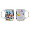 Taza cerámica Friends - When Coffee Is Life 320ml