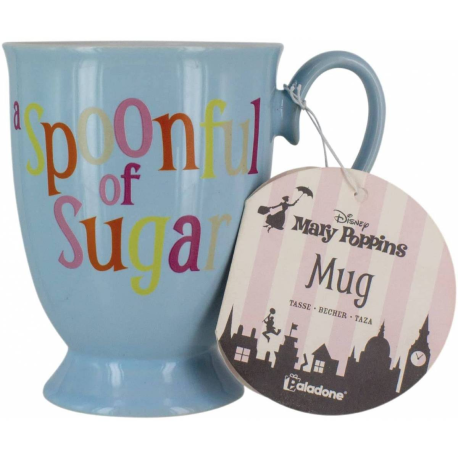 Taza cerámica Disney - Mary Poppins - A Spoonful of Sugar 320Ml