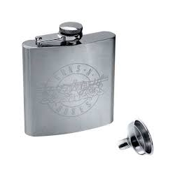 Petaca metálica Guns N' Roses 200ml