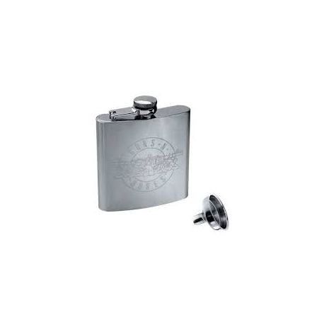 Petaca metálica Guns N' Roses 200ml