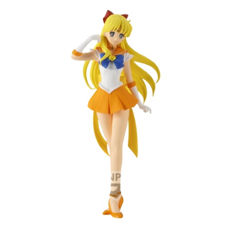 Figura Banpresto Sailor Moon - Eternal The Movie Glitter & Glamours - Super Sailor Venus (Ver.A) 14cm