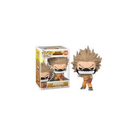 Figura Funko POP! My Hero Academia - Captain Shishido Orca (Baseball) 1330