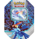 Caja de lata de cartas Pokemon Fall ex Paldea Partners - Quaquaval ex (inglés)