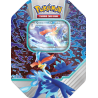 Caja de lata de cartas Pokemon Fall ex Paldea Partners - Quaquaval ex (inglés)