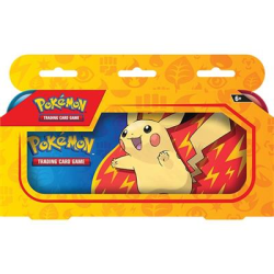 Caja de lata para lápicess de cartas Pokemon Back to School 2023 (inglés)
