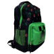 Mochila MineCraft - Creeper 38cm verde