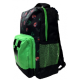 Mochila MineCraft - Creeper 38cm verde