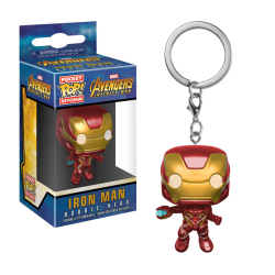 Llavero Funko Pocket POP! Marvel - Avengers Infinity War - Iron Man