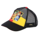 Gorra infantil Pokemon - Personajes rejilla 54cm roja