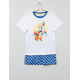 Pijama manga corta niño Dragon Ball Z blanco 8 años