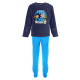 Pijama coralino largo niño Dragon Ball Z - Fusión azul 4 años 104cm