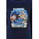 Pijama coralino largo niño Dragon Ball Z - Fusión azul 4 años 104cm