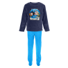 Pijama coralino largo niño Dragon Ball Z - Fusión azul 10 años 140 cm